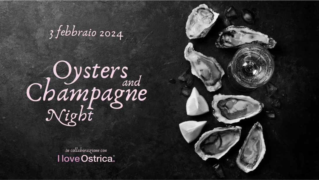 Al momento stai visualizzando Serata esclusiva al Ristorante Hotel Villa Carona: Oysters and Champagne Night, ostriche e bollicine