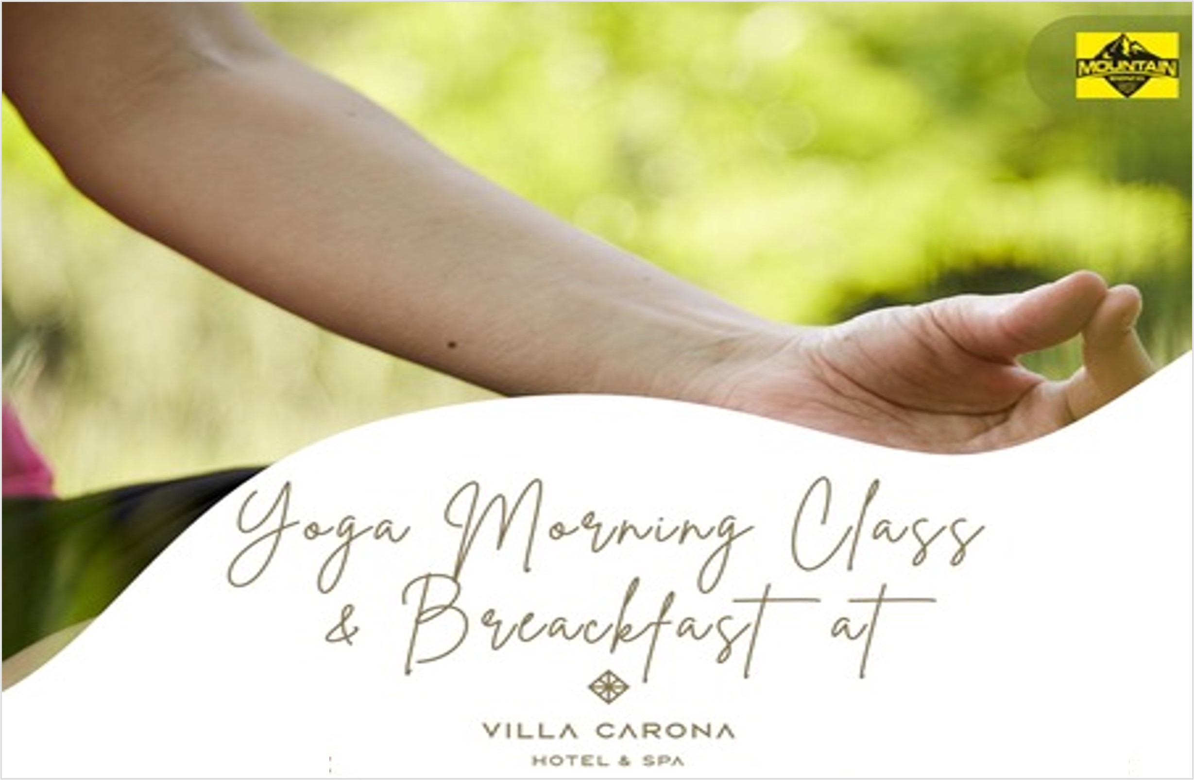 Al momento stai visualizzando Yoga e Colazione a Villa Carona Hotel & Spa: l’evento perfetto per rigenerare mente e corpo