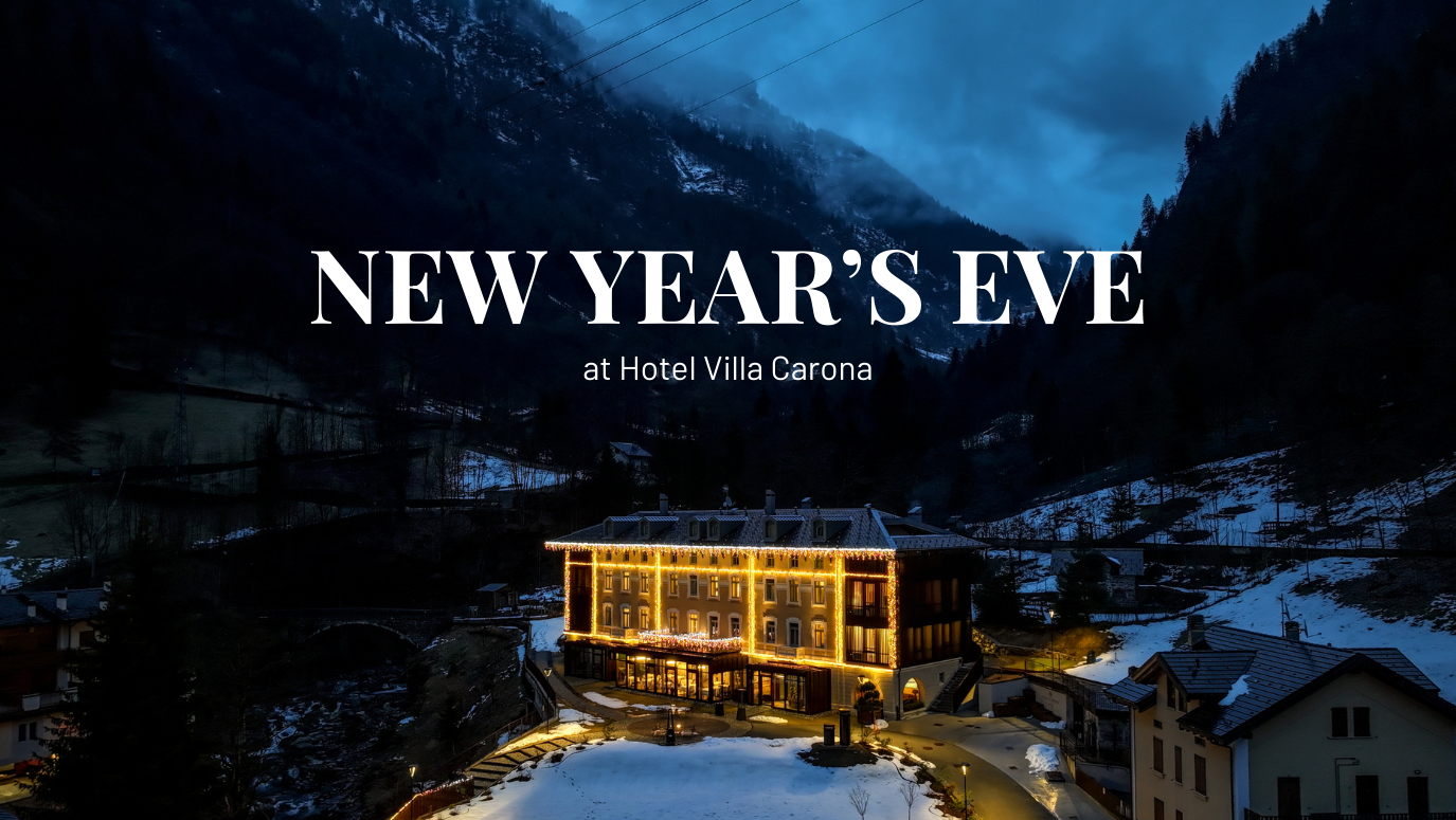 Scopri di più sull'articolo Capodanno nel lusso di Villa Carona Hotel & Spa: un’esperienza indimenticabile